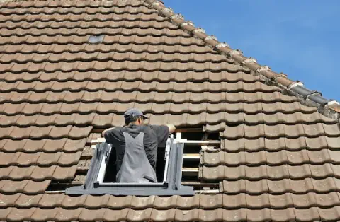 Pose de velux - Bermerain